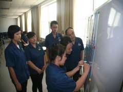 公司技術(shù)人員承諾簽名：我要干！