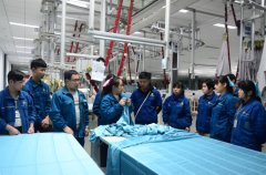 家紡成品：產(chǎn)前培訓(xùn)，確保質(zhì)量