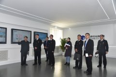濱州海關領導一行蒞臨公司調(diào)研指導工作